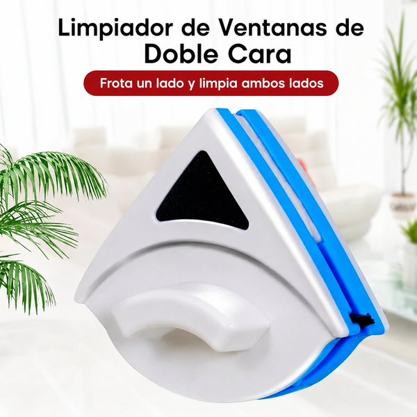 Cepillo Limpiador de Vidrios Mágico