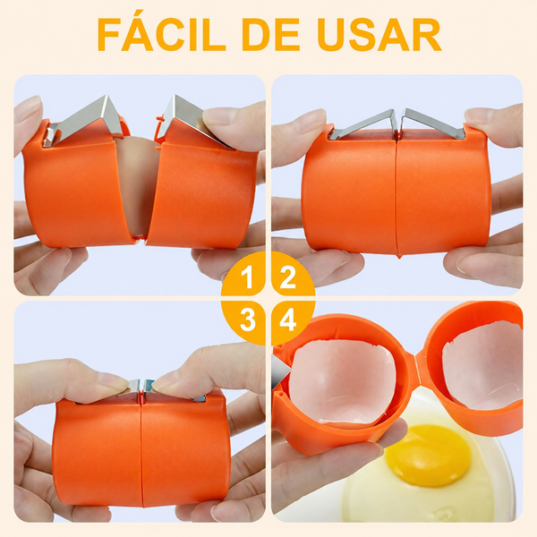 Máquina Abre Huevos Rápida