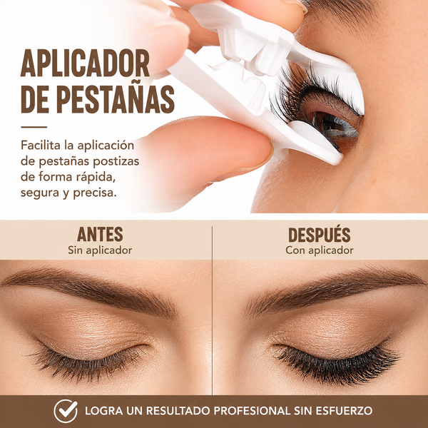 Pestañas Magnéticas Naturales