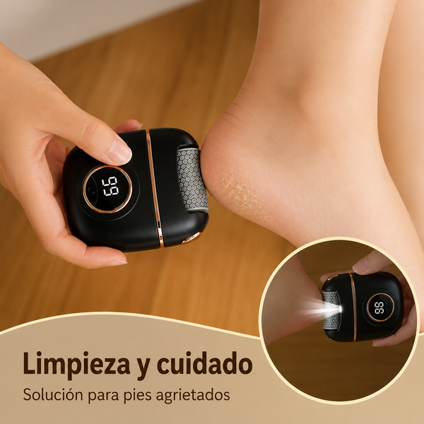 Lima Eléctrica Suaviza Pies
