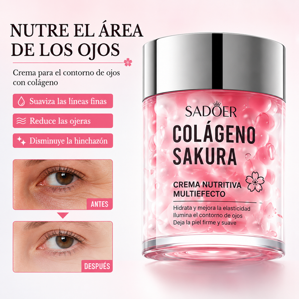 Crema Ojos Sakura Revitalizante