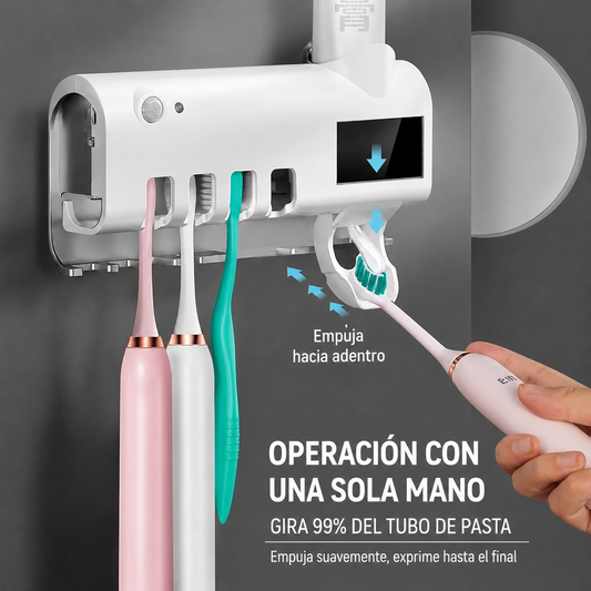Soporte UV para Cepillos de Dientes