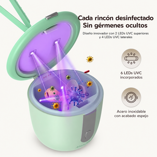 Esterilizador de Chupetes Portátil