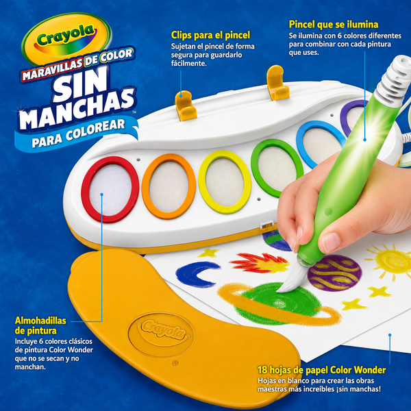 Pincel Mágico Sin Manchas