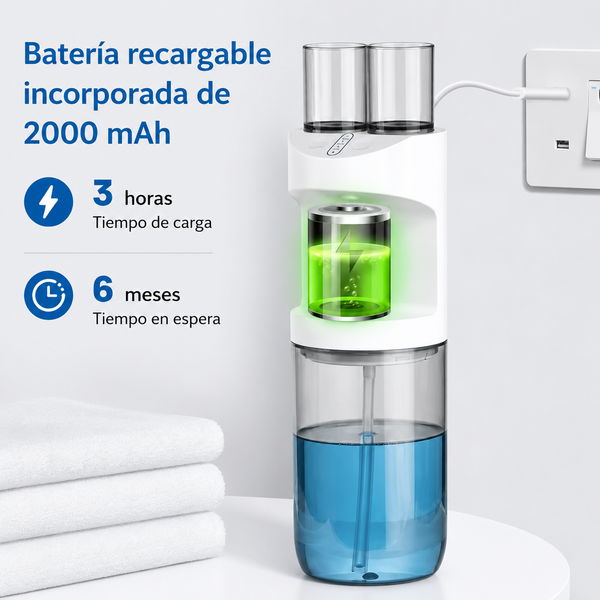 Dispensador Automático de Enjuague