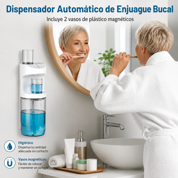 Dispensador Automático de Enjuague