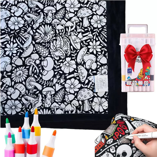 Manta Creativa para Colorear