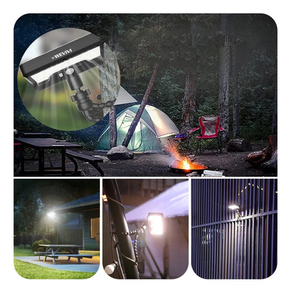 SolarGuard™ Lámpara Solar LED con Sensor de Movimiento