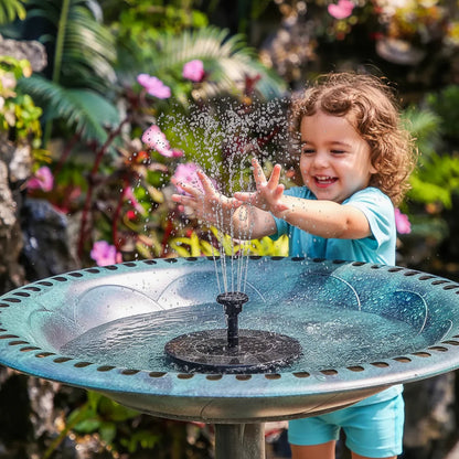 SunSplash™ Fuente Solar Kids