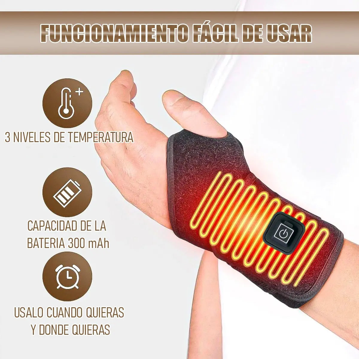 ThermoWrist™ Muñequera