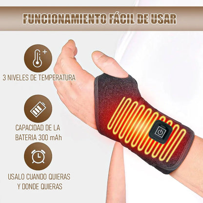 ThermoWrist™ Muñequera