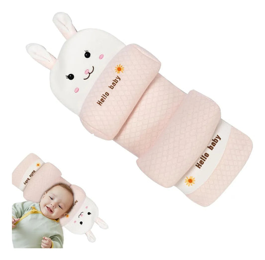 Almohada ergonómica ajustable para bebés