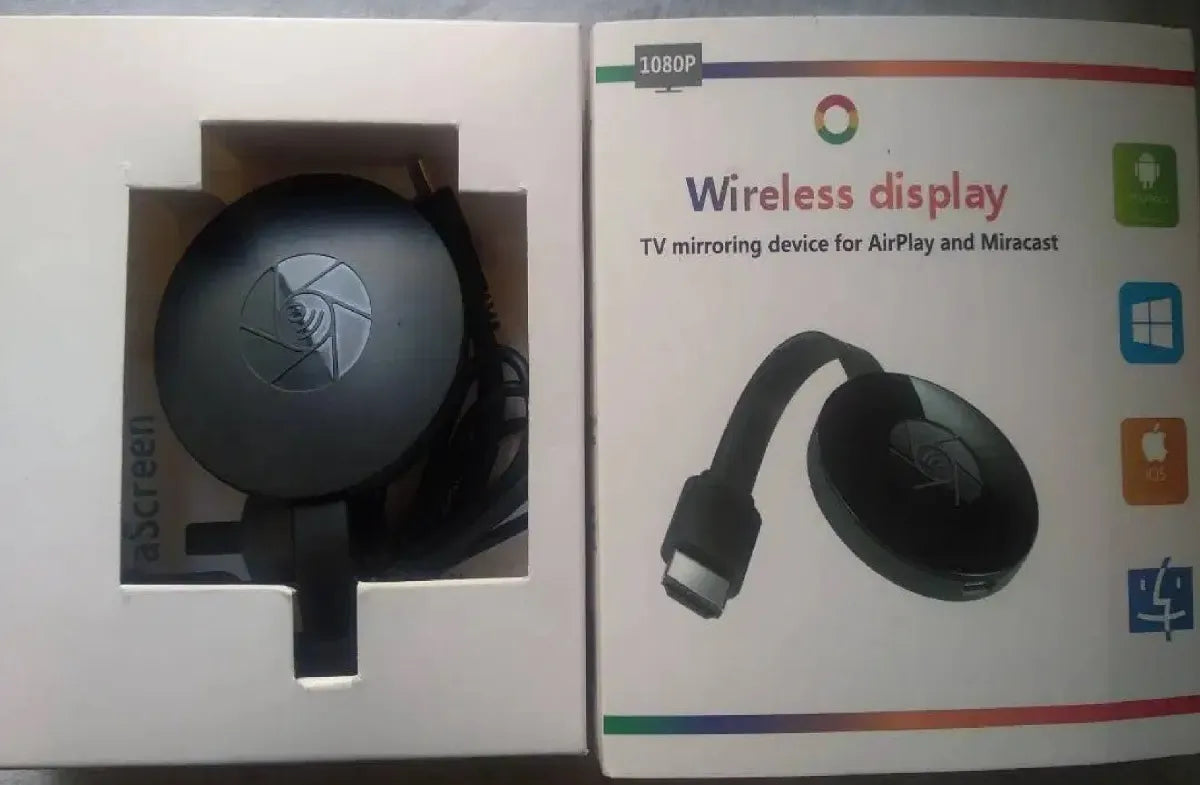 Display Inalámbrico Chromecast