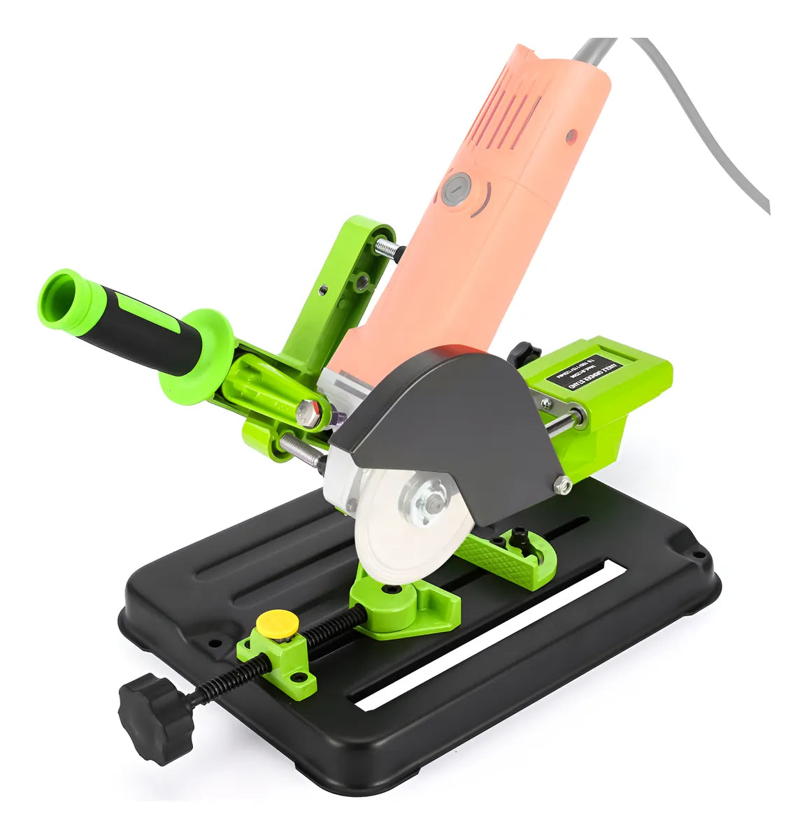 Soporte Ajustable para Amoladora de Corte Preciso
