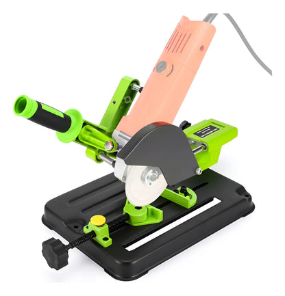 Soporte Ajustable para Amoladora de Corte Preciso