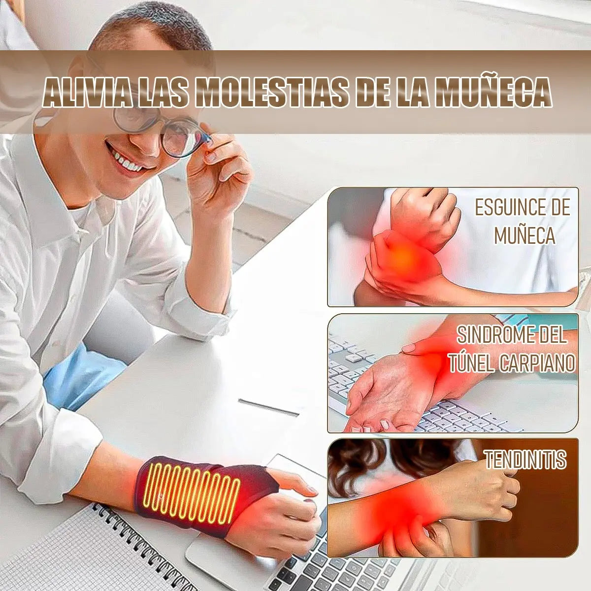 ThermoWrist™ Muñequera