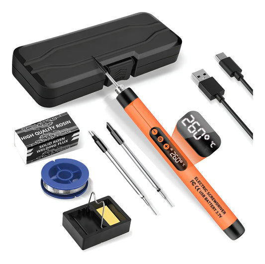 SolderPro™ Mini Soldador Recargable