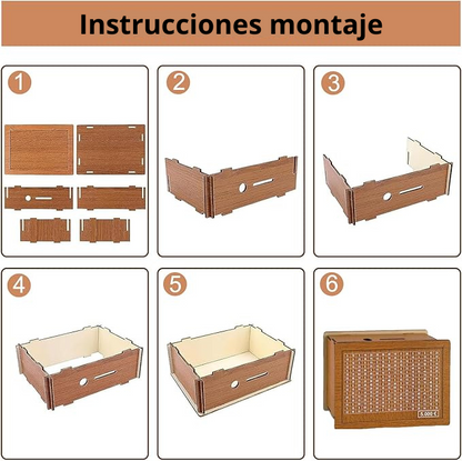Hucha de Madera