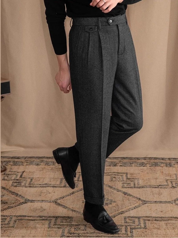 Pantalones Vintage de Lana