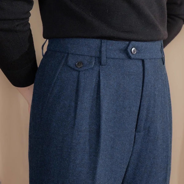 Pantalones Vintage de Lana