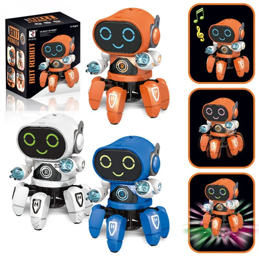 Robot Bailarín de Juguete