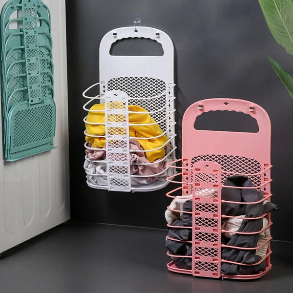 Cesta Plegable de Ropa Sucia