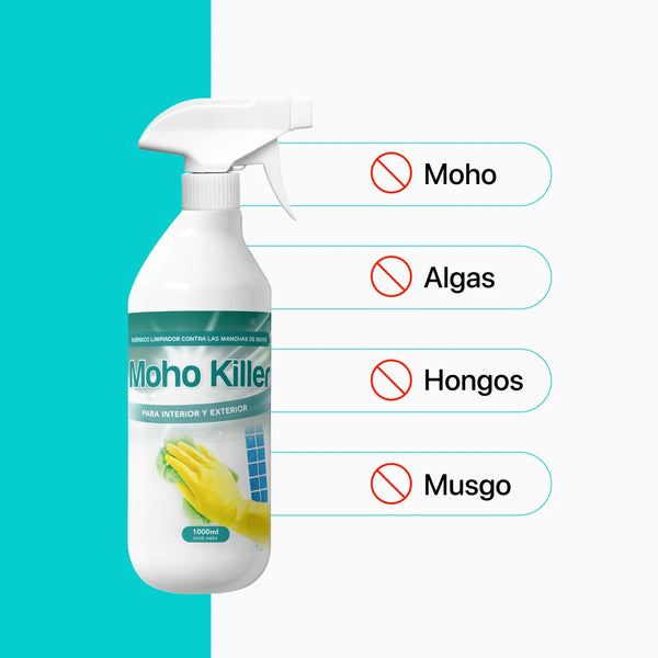 Spray Milagroso para Moho