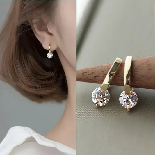 Pendientes Dorados Elegantes