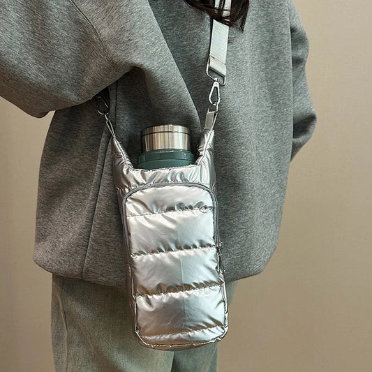 Bolso Portabotellas Práctico
