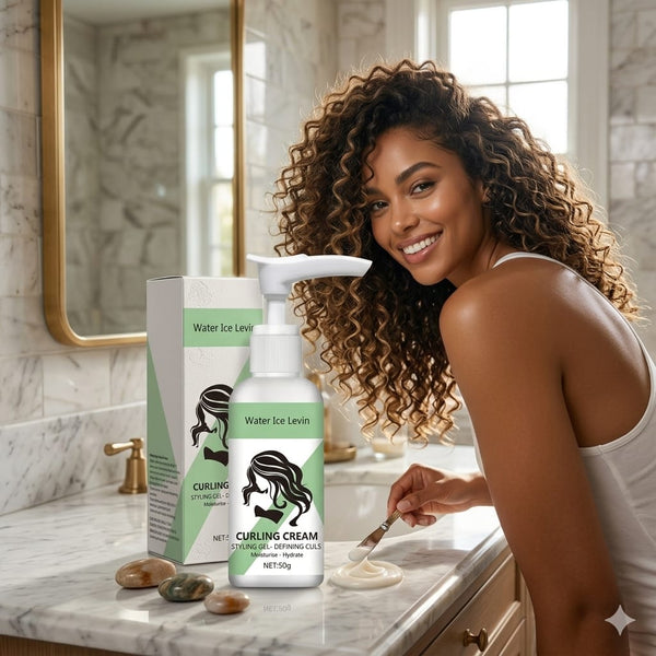 Crema Mágica para Rizos Sedosos