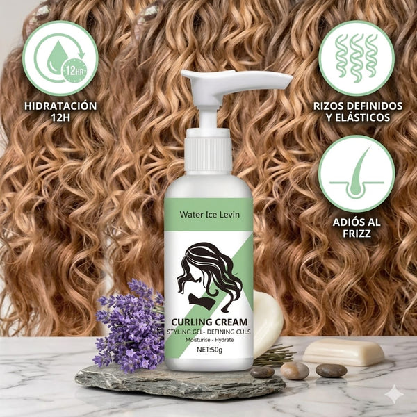 Crema Mágica para Rizos Sedosos