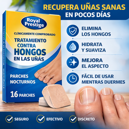 NailGuard™ Parches Antihongos para Uñas