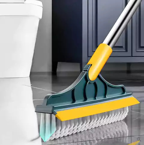 Cepillo de Limpieza Profunda 2 en 1 con Mango Extensible