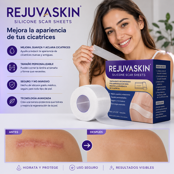 Cintas Invisibles para Cicatrices