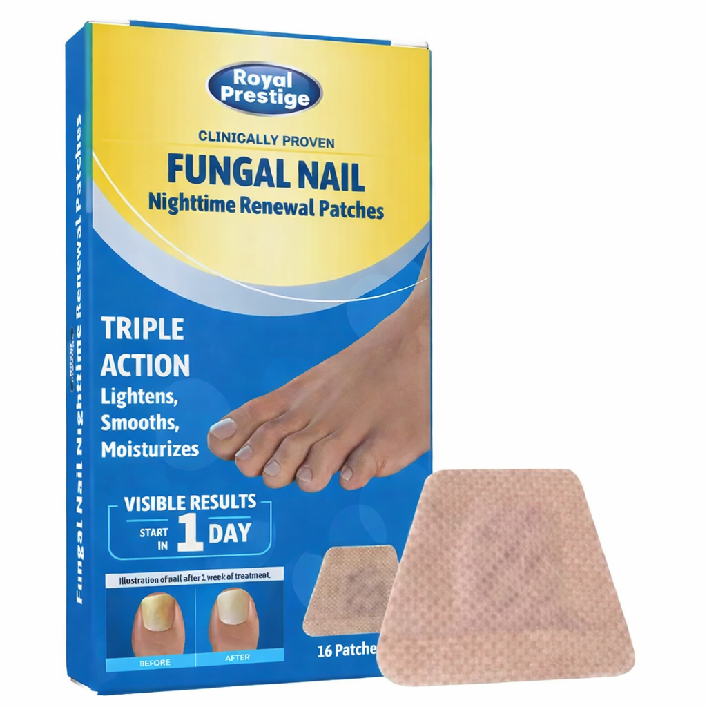 NailGuard™ Parches Antihongos para Uñas