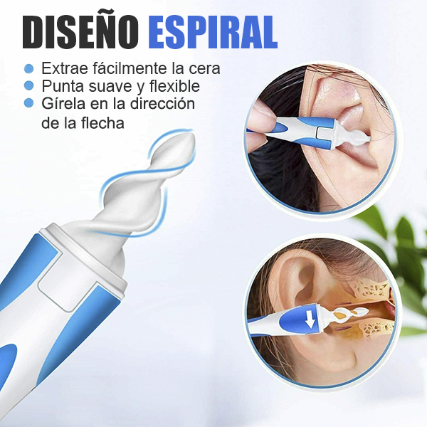 ClearEar™ Limpiador de Oídos de Silicona