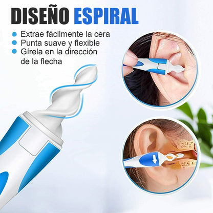 ClearEar™ Limpiador de Oídos de Silicona