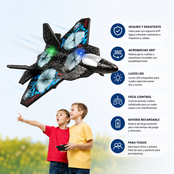 Avión RC de Aventura Épica