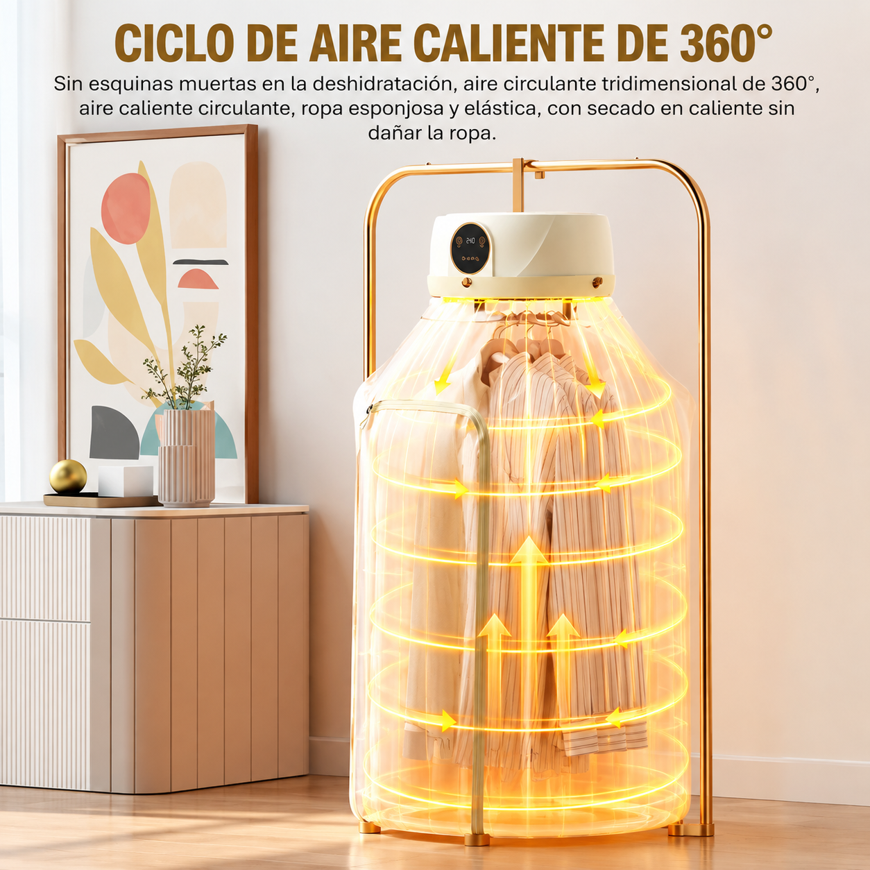 Secadora Eléctrica Portátil