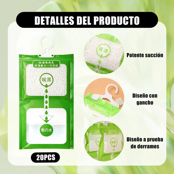 Bolsas Mágicas Antihumedad