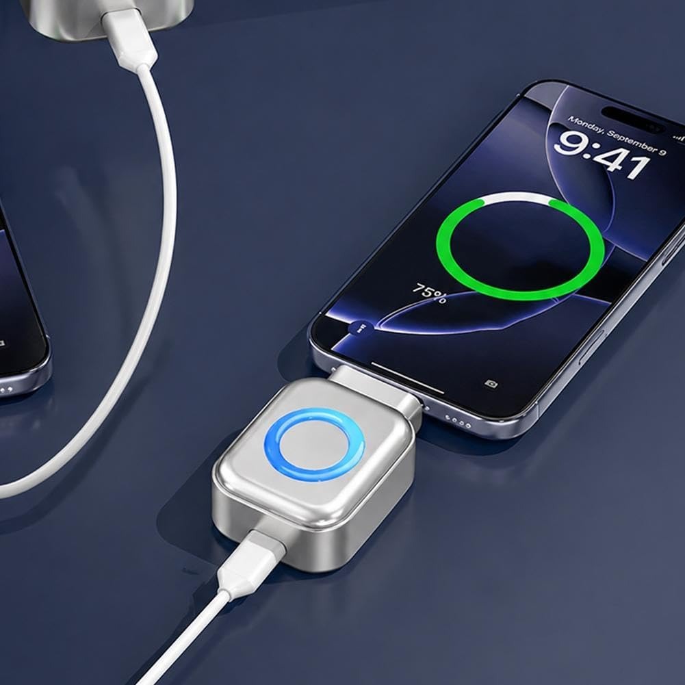 Adaptador de Carga Inteligente 140W con Desconexión Automática