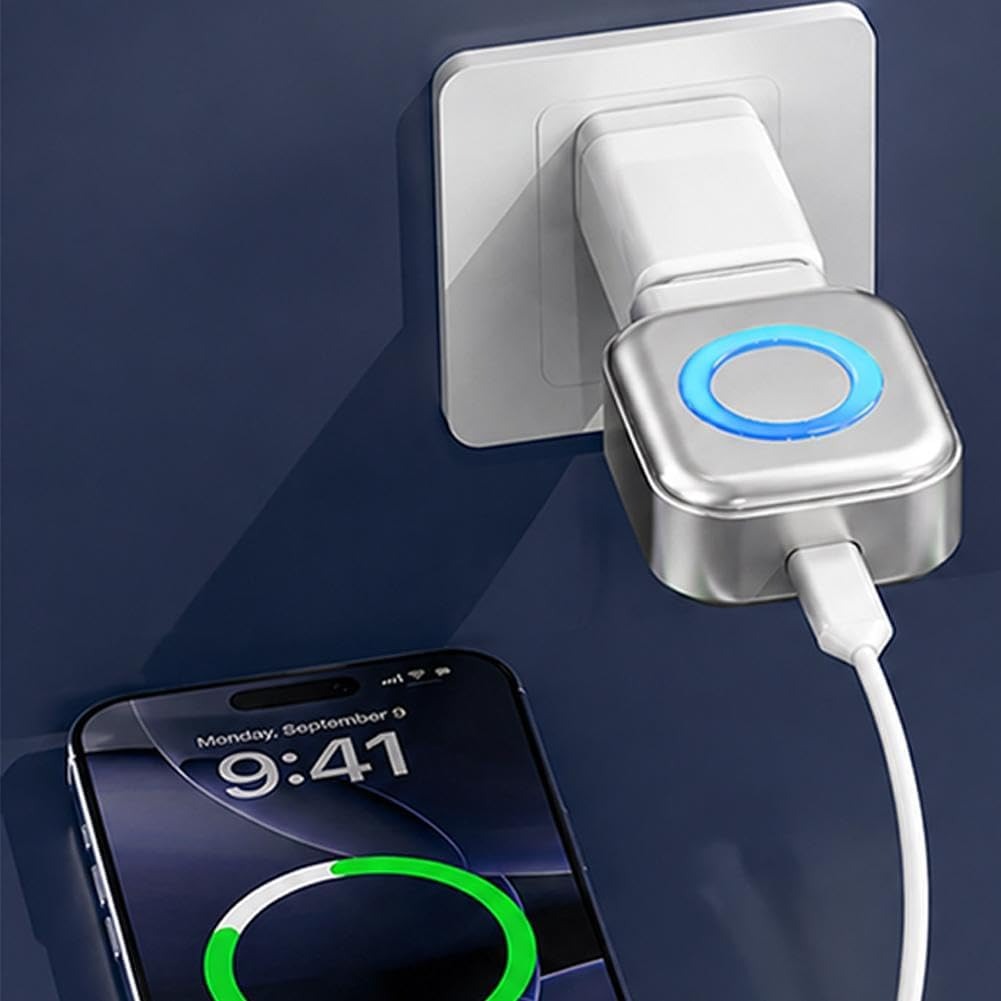 Adaptador de Carga Inteligente 140W con Desconexión Automática