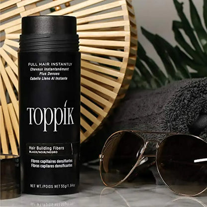 Fibras Capilares Toppik Negro