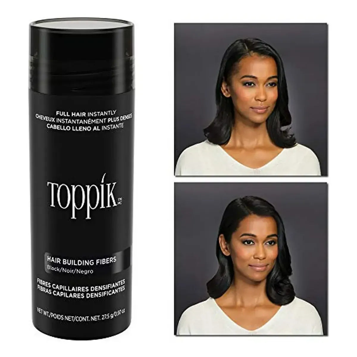 Fibras Capilares Toppik Negro