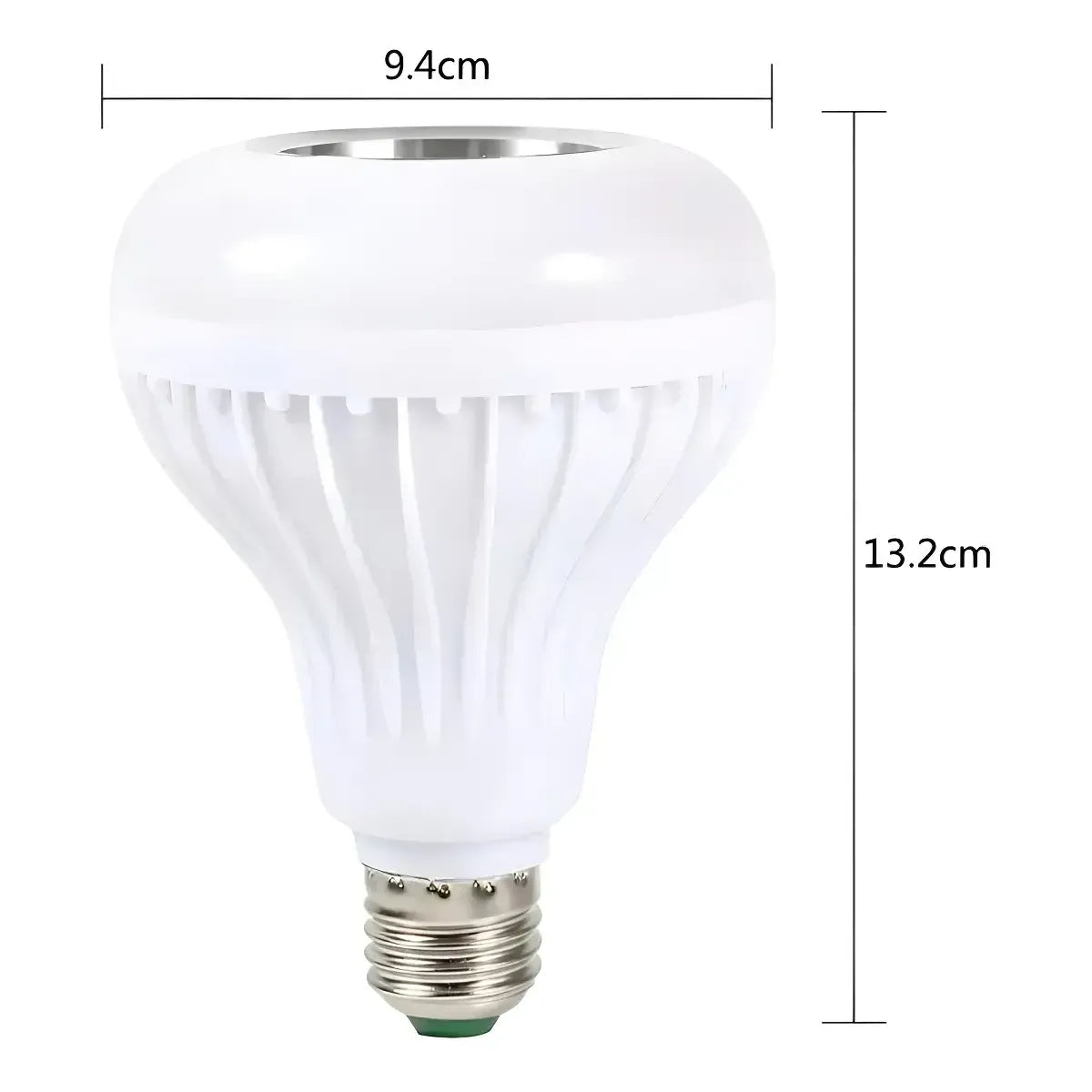 Bombillo LED Parlante Bluetooth Multicolor