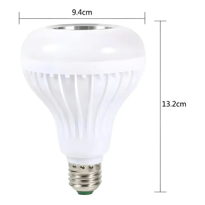 Bombillo LED Parlante Bluetooth Multicolor