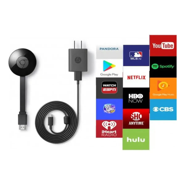 Chromecast para TV y Streaming