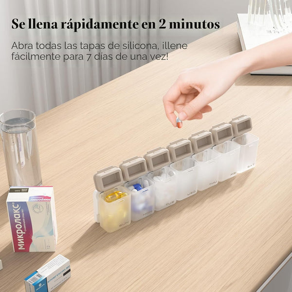 Organizador Magnético de Pastillas