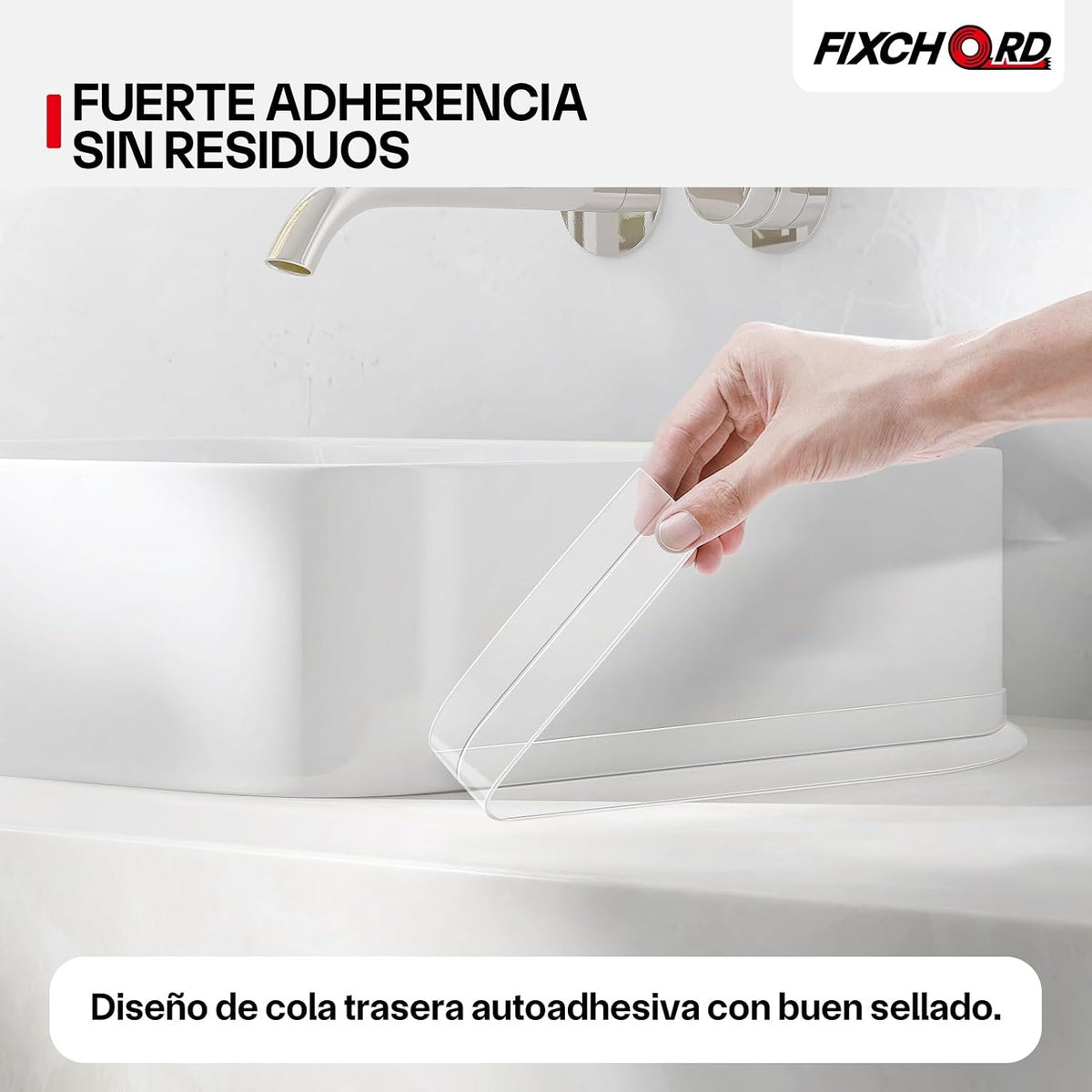 Cinta Selladora Impermeable Autoadhesiva 3,2 m × 38 mm