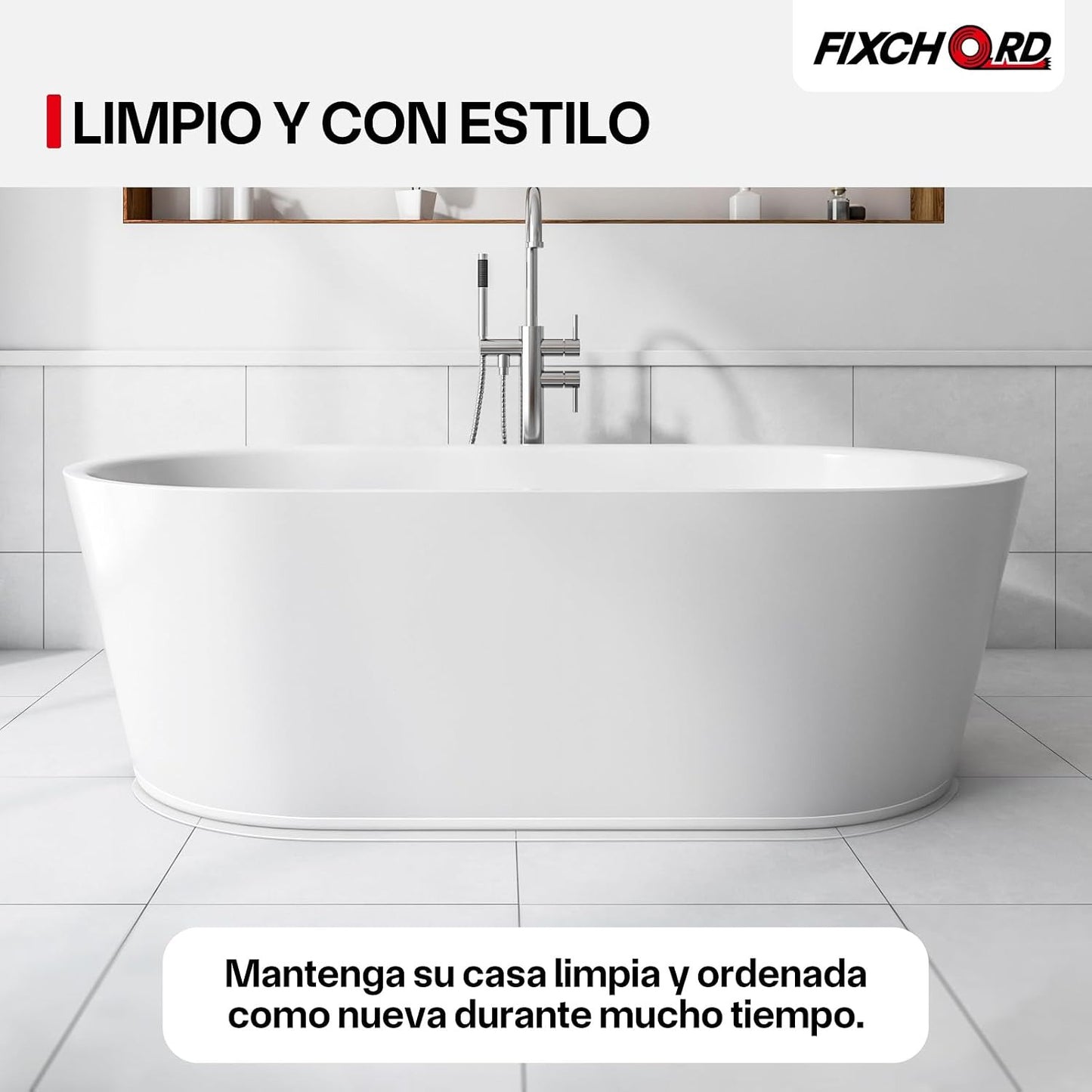 Cinta Selladora Impermeable Autoadhesiva 3,2 m × 38 mm
